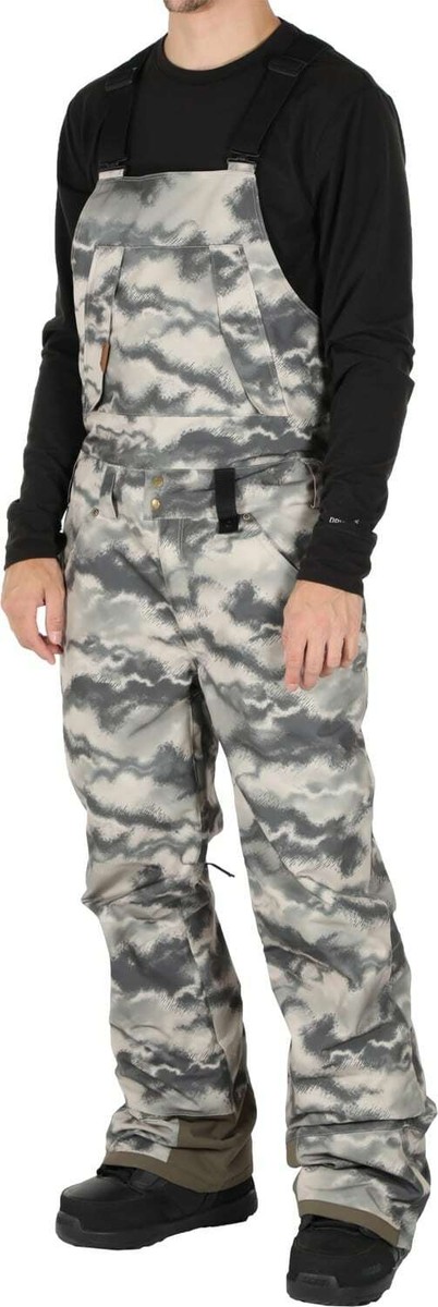 DAKINE Men's WYEAST BIB Snow Pants - Ashcroft Camo - Small DAKINE Men's WYEAST BIB Snow Pants - Ashcroft Camo - Small