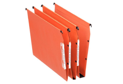Esselte Orgarex Hängemappe Kraftpapier 220 g/m² rechteckiger Boden 30 mm 24 St.