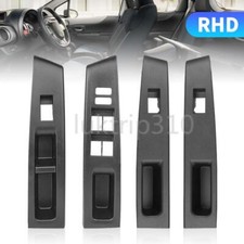 Rhd Frontrear Left Right Armrest Upper Panel Cover For Toyota Vitz 2010-2014