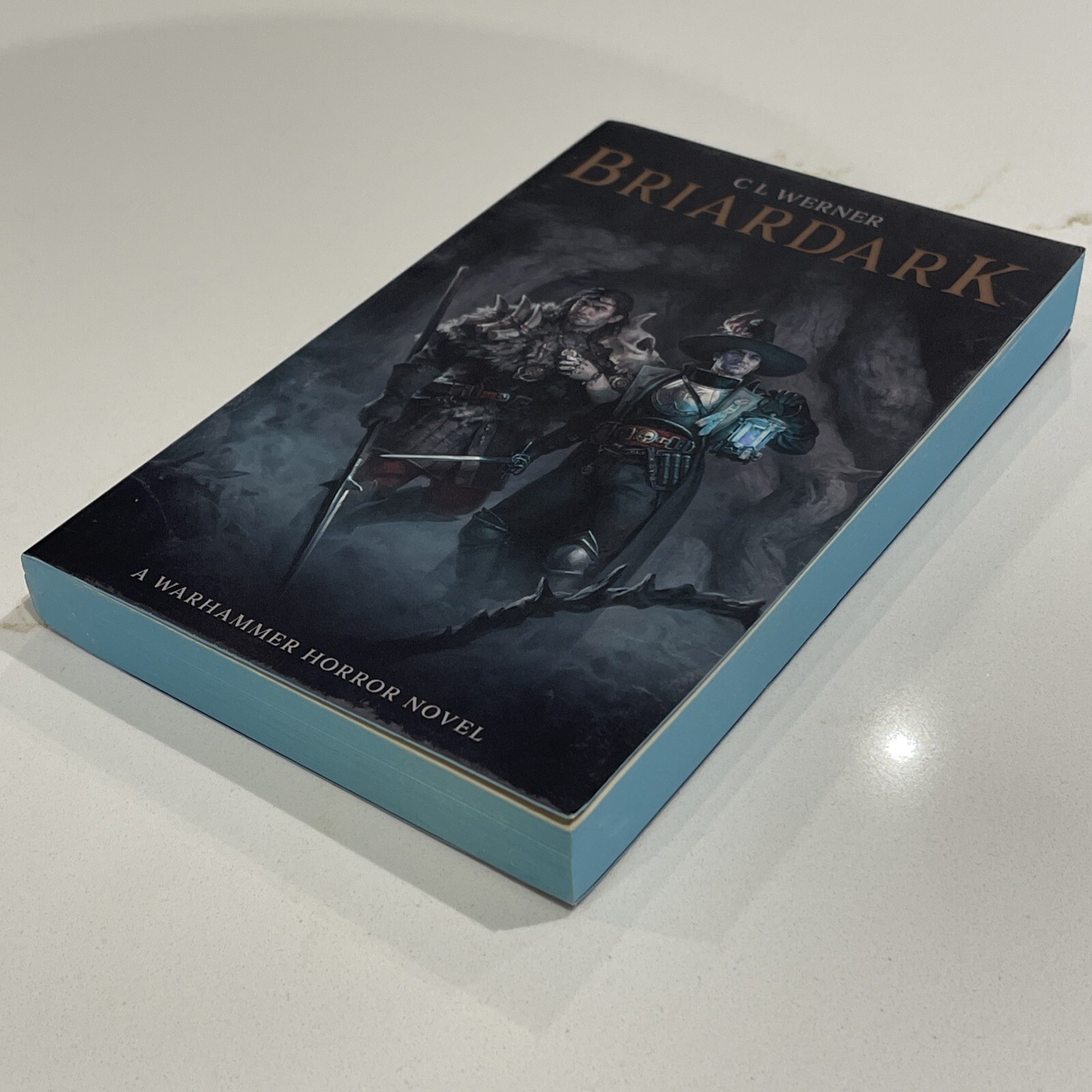 ""Briardark"" - Warhammer Horror, Paperback Edition (Sprayed Edges)