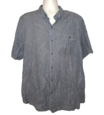 Tommy Bahama Men's Short Sleeve Button Down Shirt Floral XL