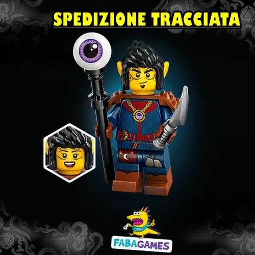 LEGO 71047 MINIFIGURES – SERIE 27 DUNGEONS & DRAGONS - PERSONAGGI A SCELTA - Foto 3 di 13