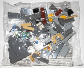 LEGO 60130 Prison Island: NEW SEALED BAG #5 ONLY (partial set) City Town 2016