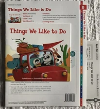 Benchmark Grade K Unit 6:Things We Like To Do - 