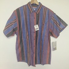 Vintage 1990  s Wrangler Womens Western Button Up Shirt, Deadstock NWT, Size L