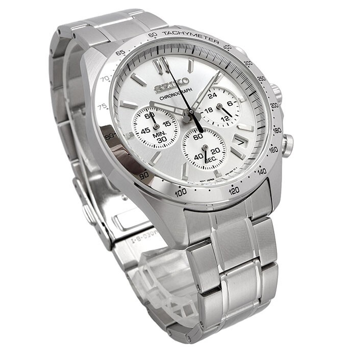 セイコーSEIKO SPIRITクロノグラフ SBTR009 楽天市場】SEIKO セイコー 腕時計 SPIRIT スピリット クオーツ