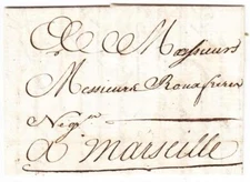 Spain MAHON BALERIC ISLANDS(Menorca Island)-BRITISH RULE-STAMPLESS-JUNE/11/