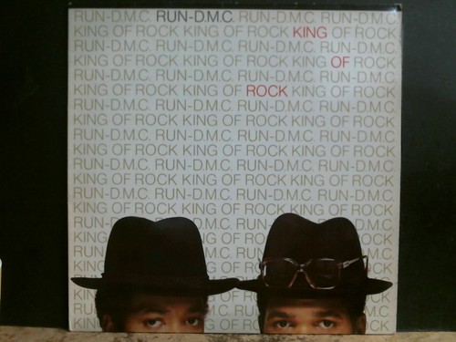 RUN DMC King Of Rock LP 1985 UK vinyl original V. RARE !