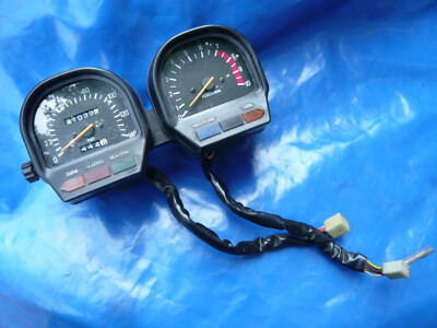 Yamaha XV 750 SE 5G5 Cockpit Armatur Tacho Drehzahlmesser Instrument Speedo Rev 