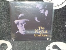 The Night Stalker Laserdisc LD Darren McGavin Carol Lynley Free Ship 50