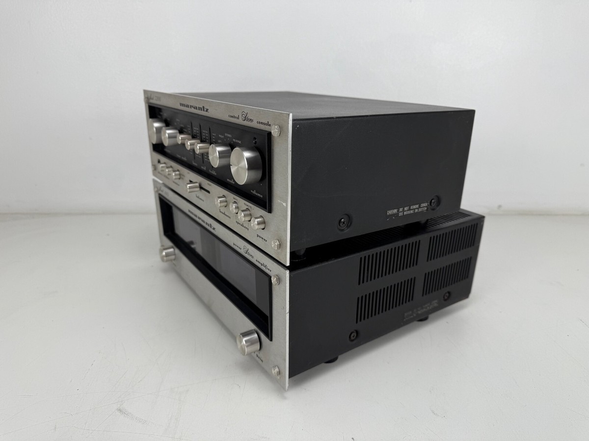 Marantz Model 3200 Control Stereo Console / Model 140 Power