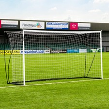 FORZA ProFlex Pop Up Football Goals | PORTABLE TRAINING Garden Goals [8 Sizes]