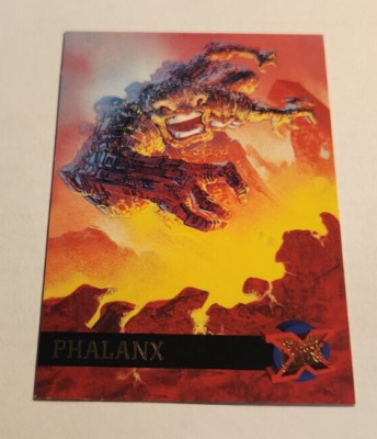 1995 Fleer Ultra Marvel X-Men PHALANX #36 Larry Stroman Art