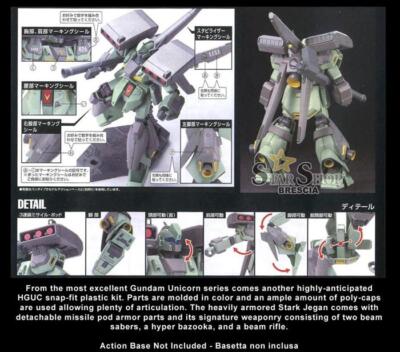 Gunpla HG 1/144 - 104 RGM-89S Stark Jegan