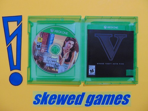 Grand Theft Auto V - cib - XBox One Microsoft