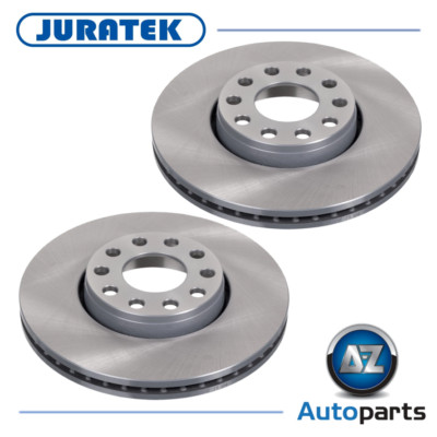 For Audi - A4 1997-2004 B5 B6 B7 Front 288mm Brake Discs Juratek