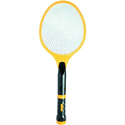 4 pk x Beastron Bug Zapper USB Rechargeable LED Light Mosquito Racket Killer