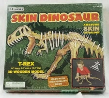 T-Rex 3D Modeling Kit Skin Dinosaur #49218  H17