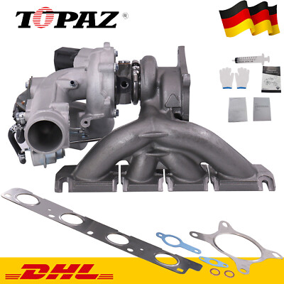 Turbolader für VW Golf V GTI Passat 2.0 TFSI 147 KW 200 PS Audi A3 06F145701D