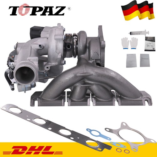 Turbolader für VW Golf V GTI Passat 2.0 TFSI 147 KW 200 PS Audi A3 06F145701D - Bild 1 von 11