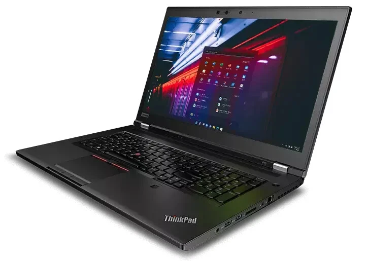 Lenovo ThinkPad P72  i7-8750h 6 Kern 17" 32GB RAM 512GB NVME HDMI Win11 Z6 - Bild 2 von 2