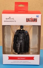 HALLMARK - DC COMICS - BATMAN - ORNAMENT FOR XMAS TREE OR OTHER