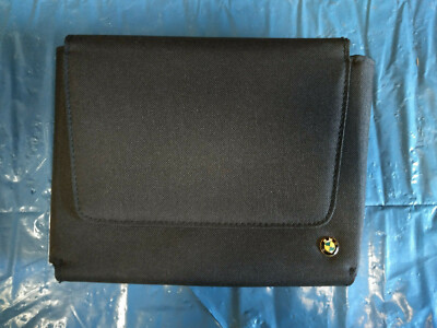 BMW 3 Series E46 1 Series E87 Board Folder Fabric Black