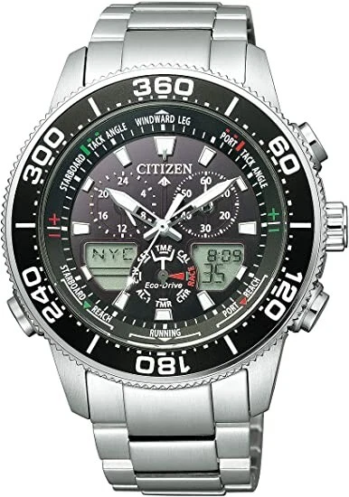Citizen promaster marine 2025 eco drive yacht