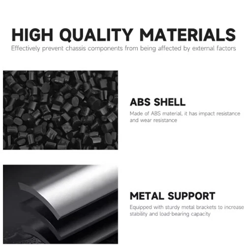 BACK FRAME CHIN SPOILER For Softail Street Breakout Fat Bob Fat Boy Low Rider - Image 4 of 4