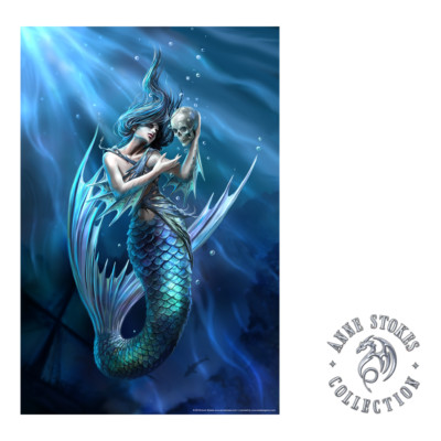 Anne Stokes | Sailors Ruin Wall Poster Officially Licensed Merchandise