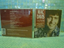 Mac Davis I Sing The Hits CD -Buy 2 Or More CDs Pay Only 1 Shipping Fee