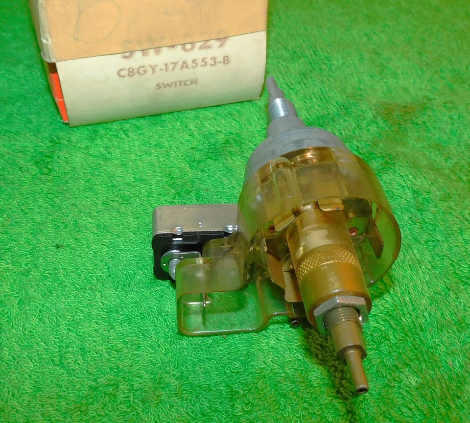 Mercury Comet Montego Cyclone Torino GT 1968 1969 interruptor de limpiaparabrisas intermitente nuevo en stock Foto 4 de 4