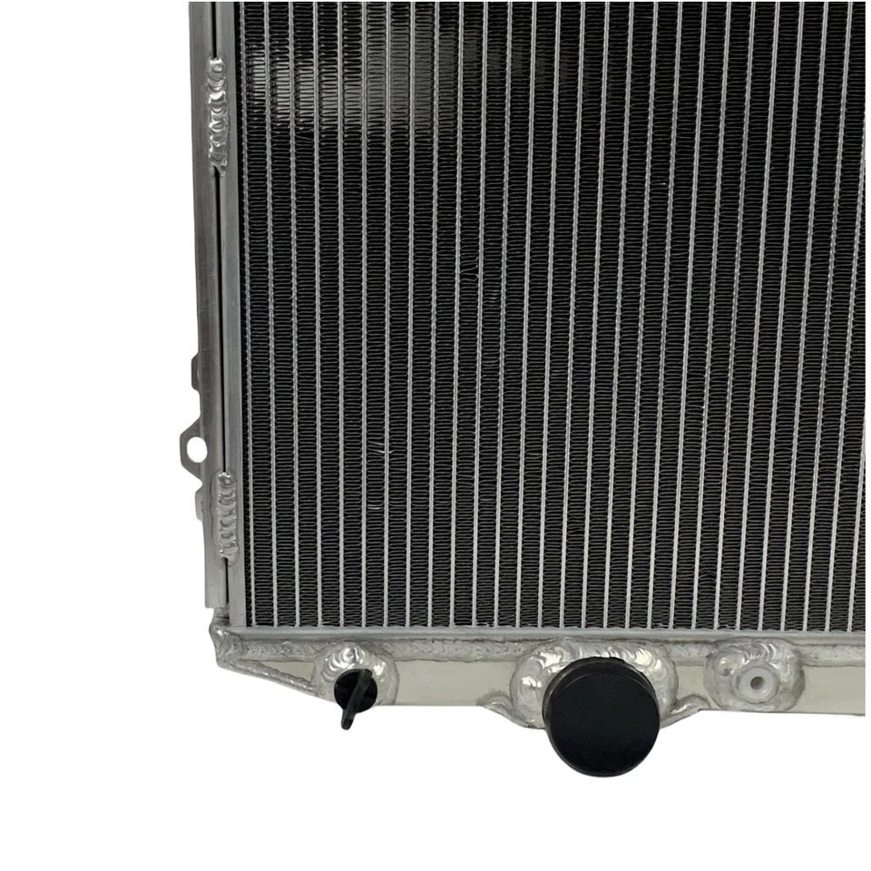 Radiador de aluminio de 5 filas para Ford Custom 500 Galaxy 1967 5,8 L 6,4 L 7,0 L V8 Foto 2 de 4