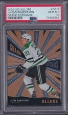 JASON ROBERTSON - 2020 Upper Deck Allure Grand Entrance #GE12, PSA 10