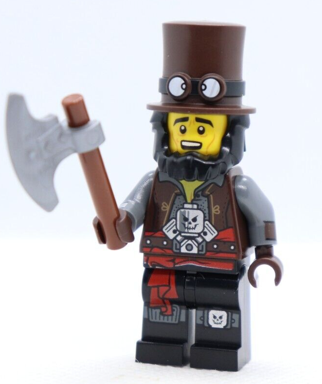 Apocalypseburg Abe / Steampunk Lincoln 71023 LEGO® MOVIE 2 CMF
