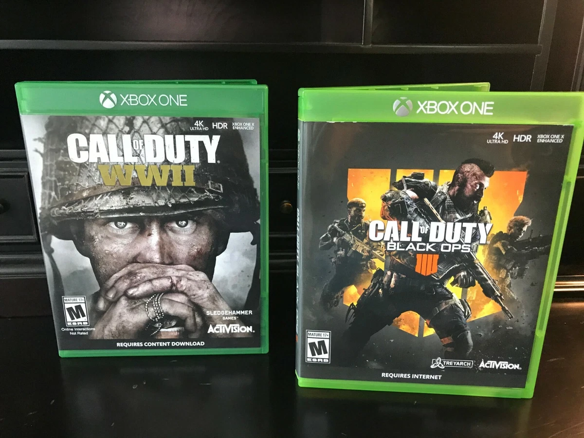 Call of duty black ops trilogy xbox one sale