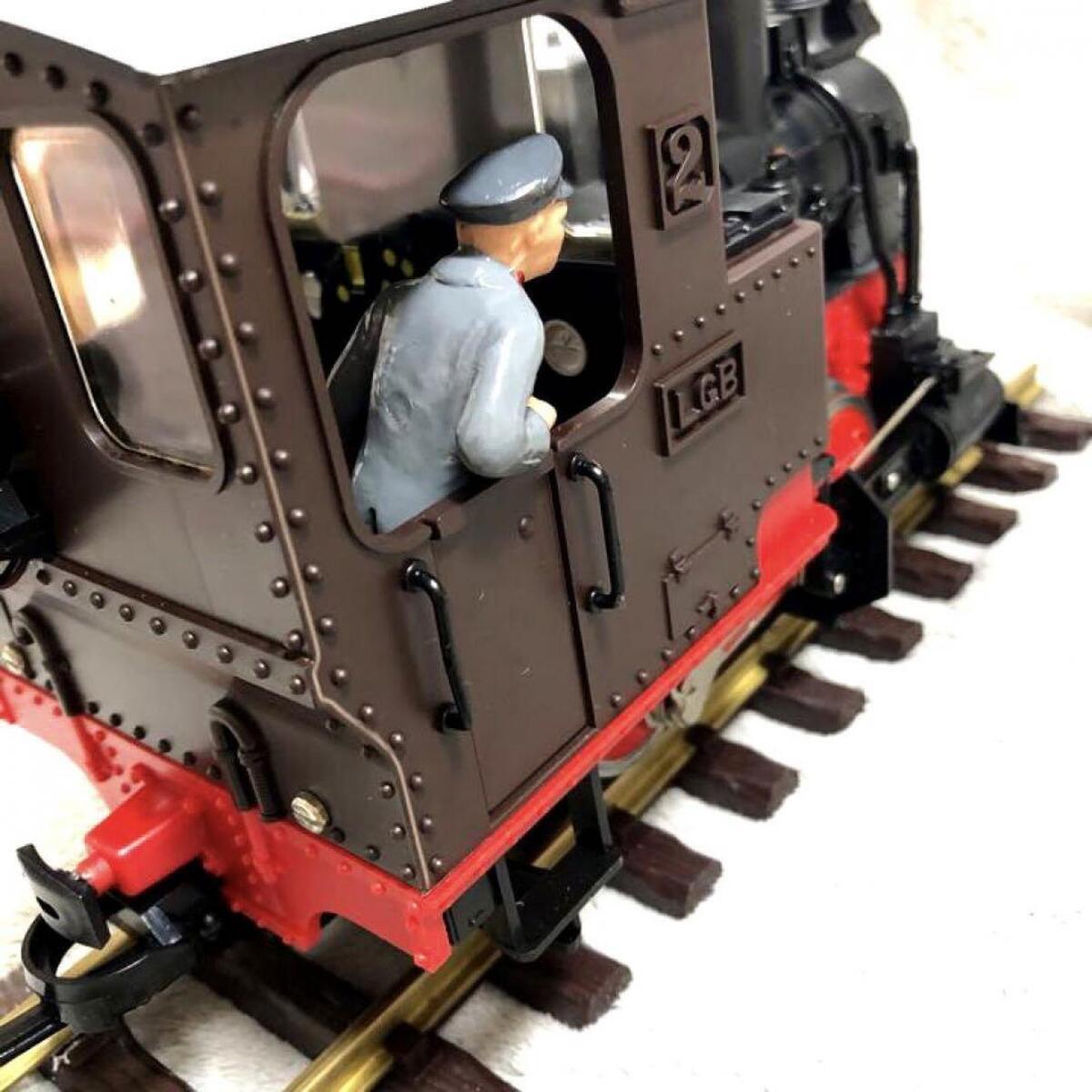 LGB Lehmann Gross Bahn 2020 Steam Locomotive G Gauge w/ Box LGB Lehmann Gross Bahn 2020 Steam Locomotive G Gauge w/ Box