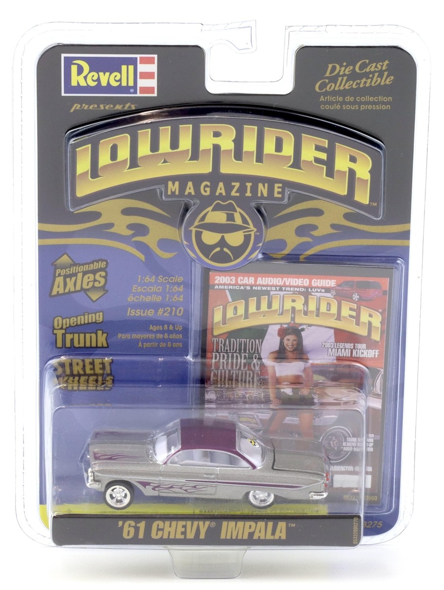 Revell 61‘Chevroret Impara Lowrider Revell Lowriders '61 Chevy Impala 