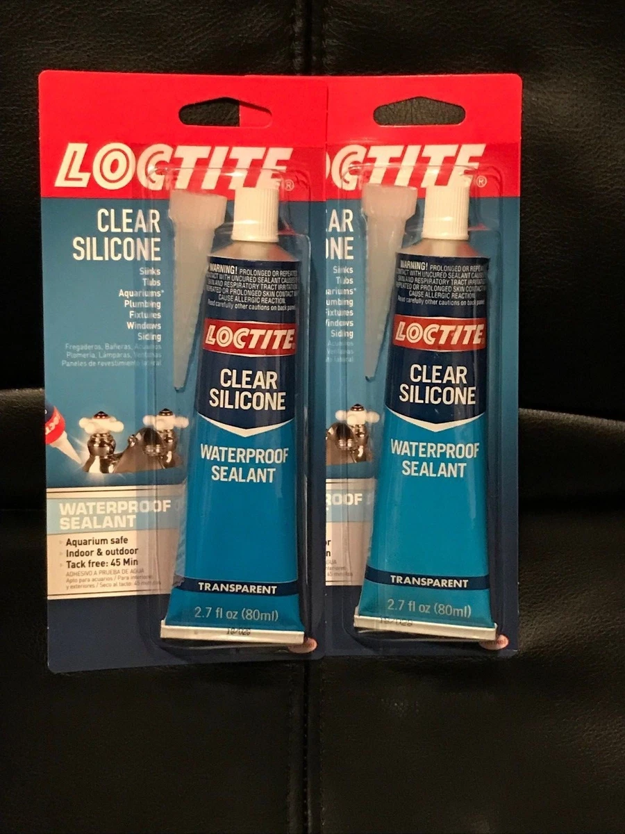 Buy Loctite Clear Silicone Sealant Clear,