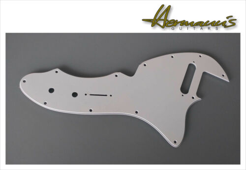 E. E. U. U. Size Thinline Telecaster Pickguard Blanco,Blanco Con 12 - Imagen 2 de 3