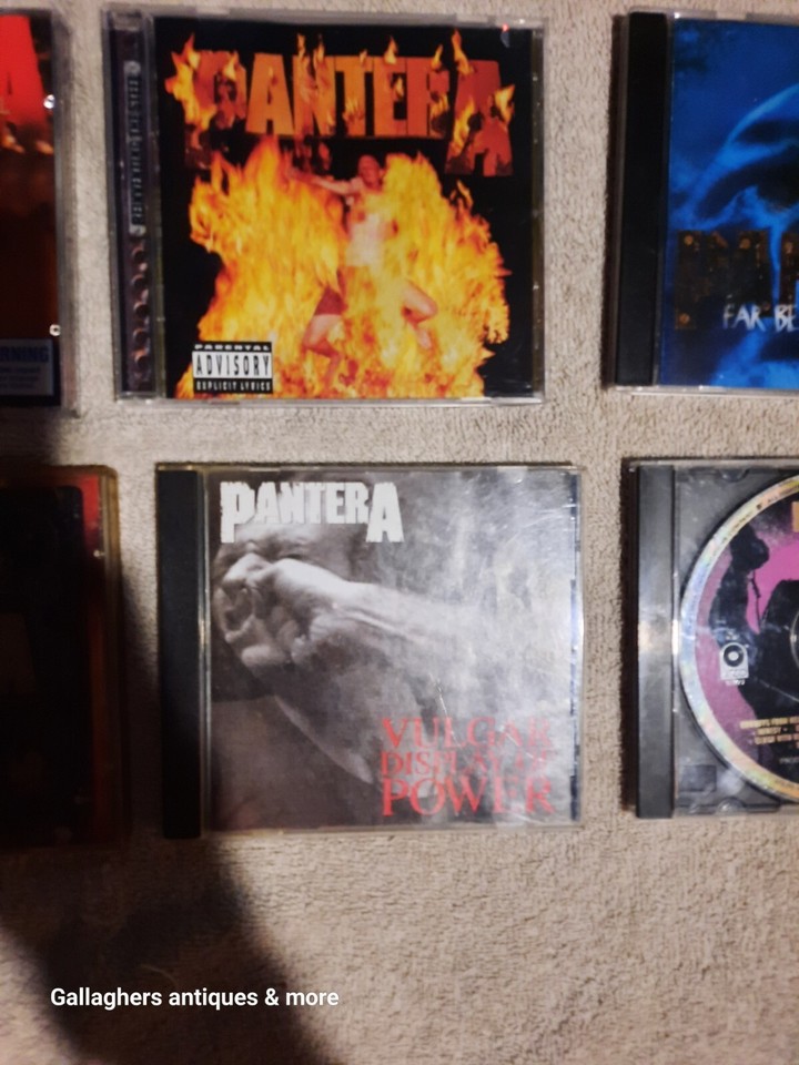6 CD LOT Heavy metal rock Pantera eBay