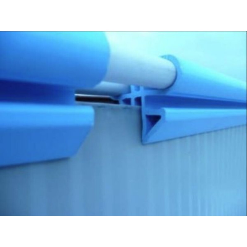 Profilés de piscine en forme de huit 5,25 x 3,2 m - Fixation anti-glissement liner bassin