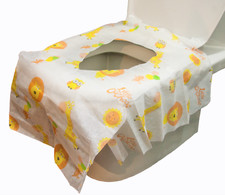 Little Oochoos Disposable Toilet Seat Covers Waterproof 24" x 26" New 20 pack