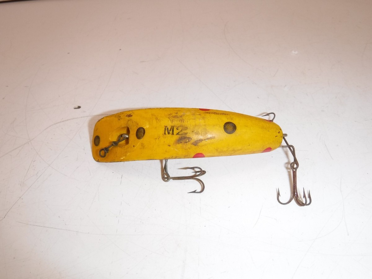 Leurre De Pêche Ancien Helin Flatfish S3 - Bois Multicolore - 5g