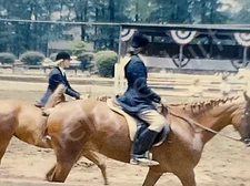 1968 Horseback Riding Equestrian Competition Preppy Girl 8mm Movie Film