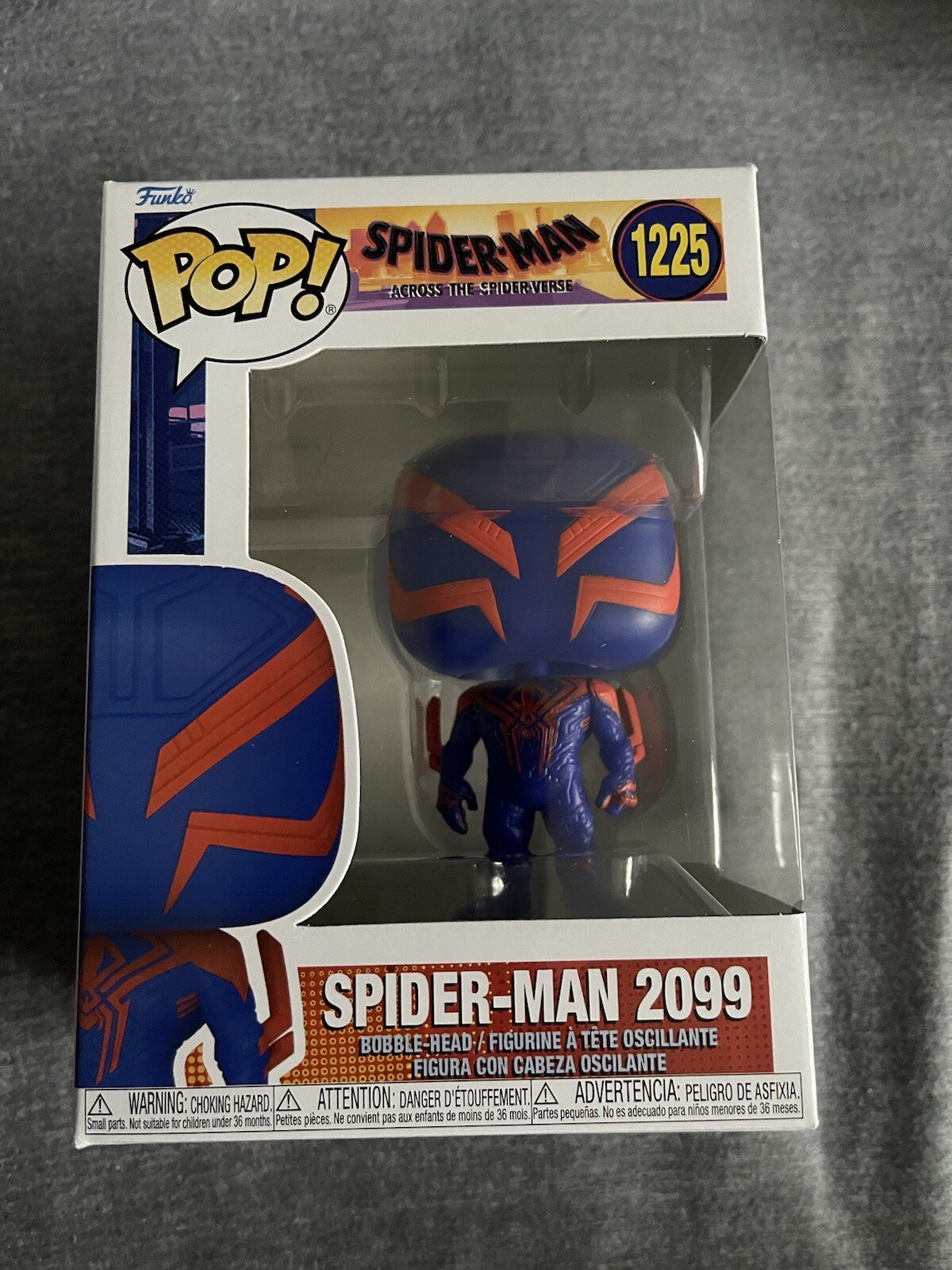 Spider-Man 2099 #1225 - Spider-Man Across the Spider-Verse - Funko Pop.  1199