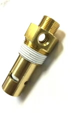 QUINCY # CTLD5075TT 3/4'' MPT X 1/2'' COMPRESSION DOUBLE TAP 1/8''CHECK VALVE