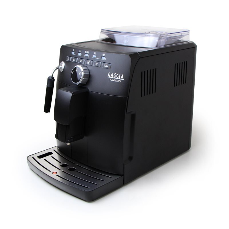 Gaggia Naviglio Automatic Bean to Cup Coffee Machine, Black HD8749