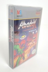 Abadox: The Deadly Inner War (NES, 1990) NEW SEALED H - Seam - w/ Protector