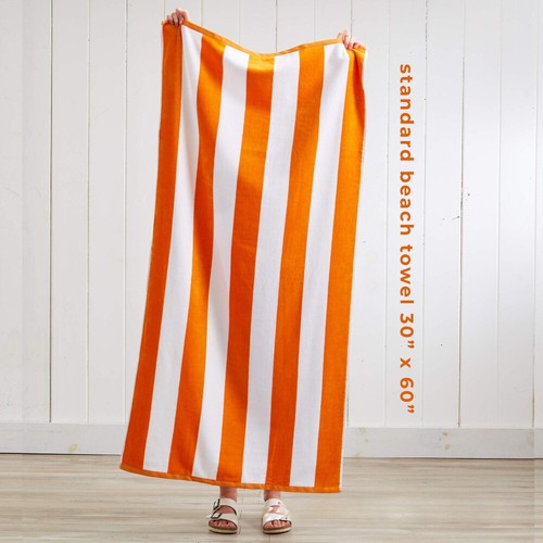 30 x 60 Zoll schnell trocknende Handtücher Streifen Strandtuch Strand Pool Handtuch, 2 Stck. - Bild 15 von 23